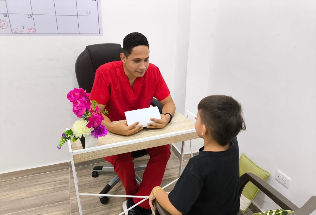 Psychosocial support conversation