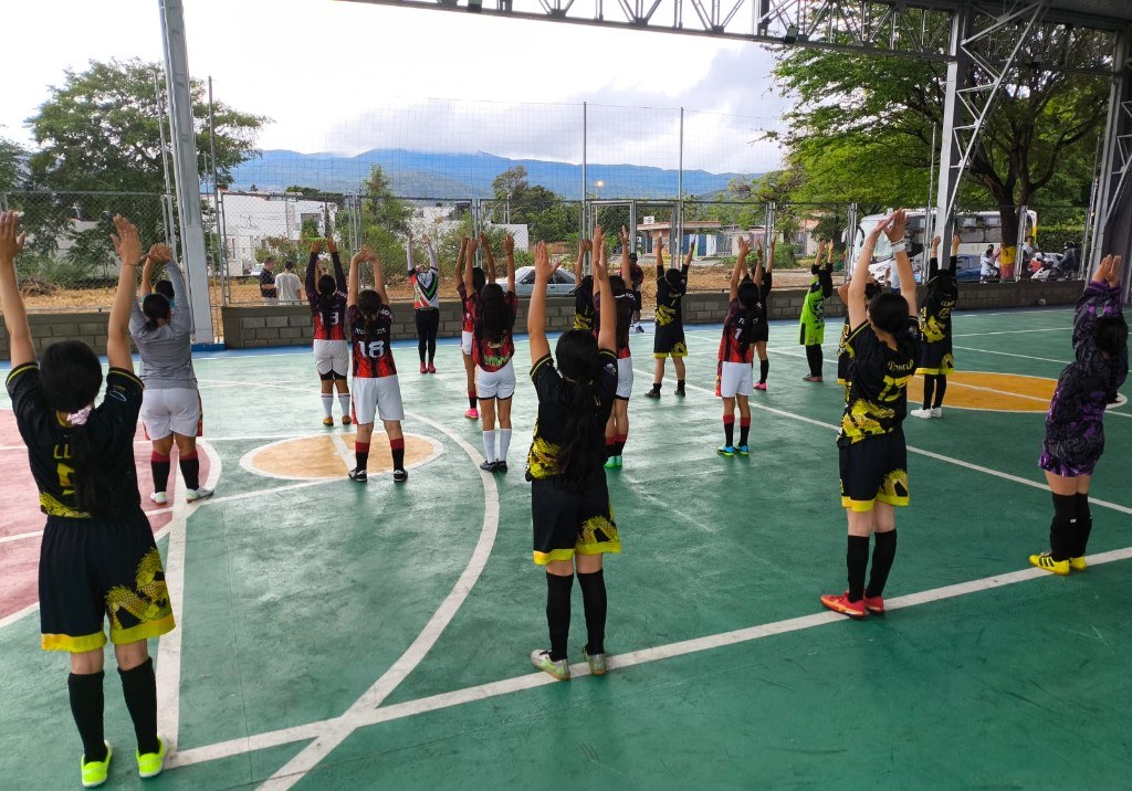 Youth sports activity