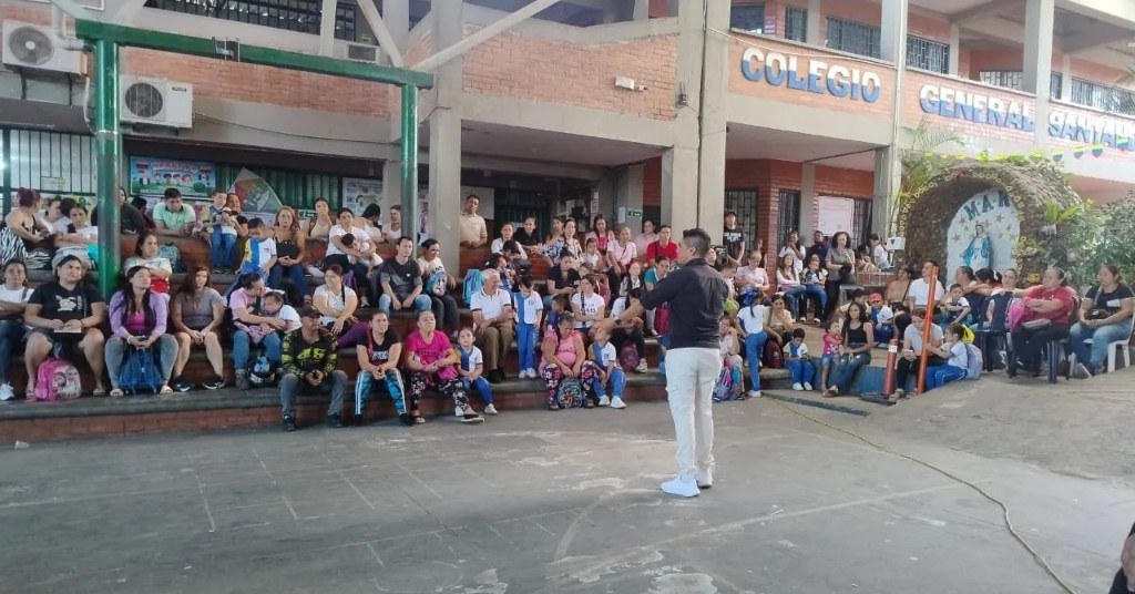 Youth in school workshop