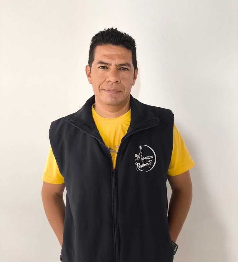 Luis Alejandro Gutiérrez, Founder and CEO of Fundación Actitud Resiliente