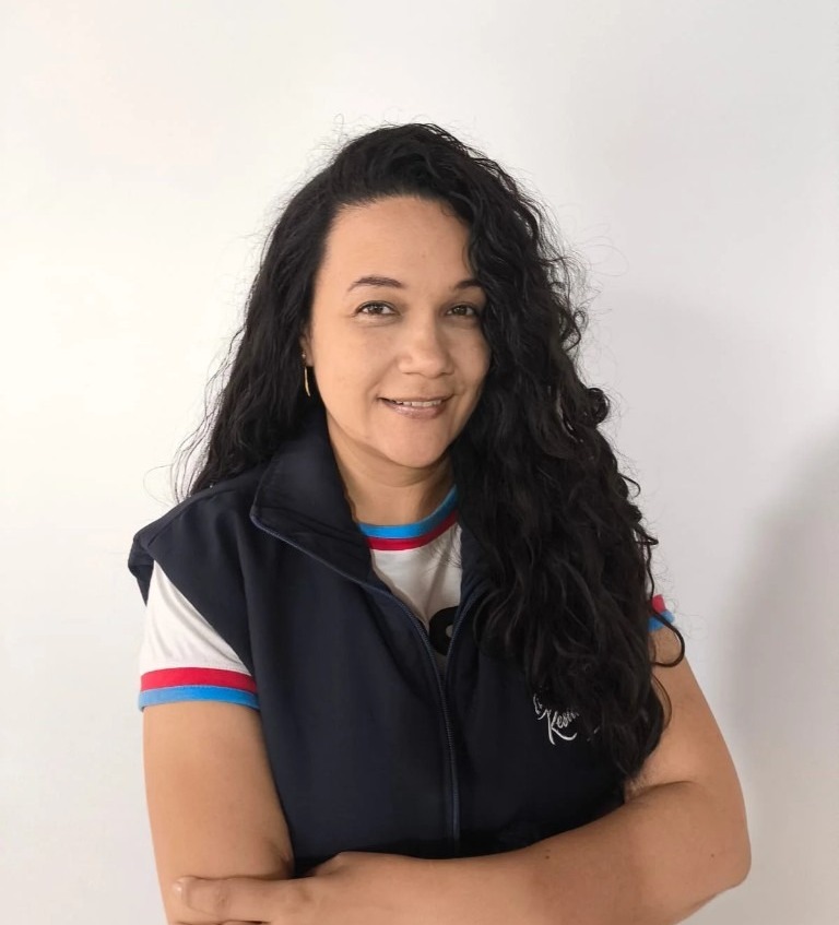 María Alejandra Briceño, Co-Founder and Director of the Don Bosco Youth Resilience Center